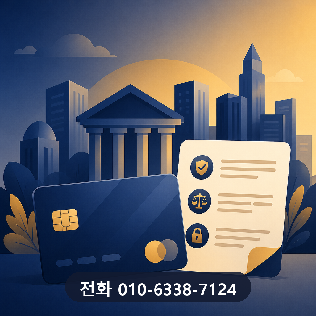 신한카드 한도 현금화 카드사 약관 확인 이미지