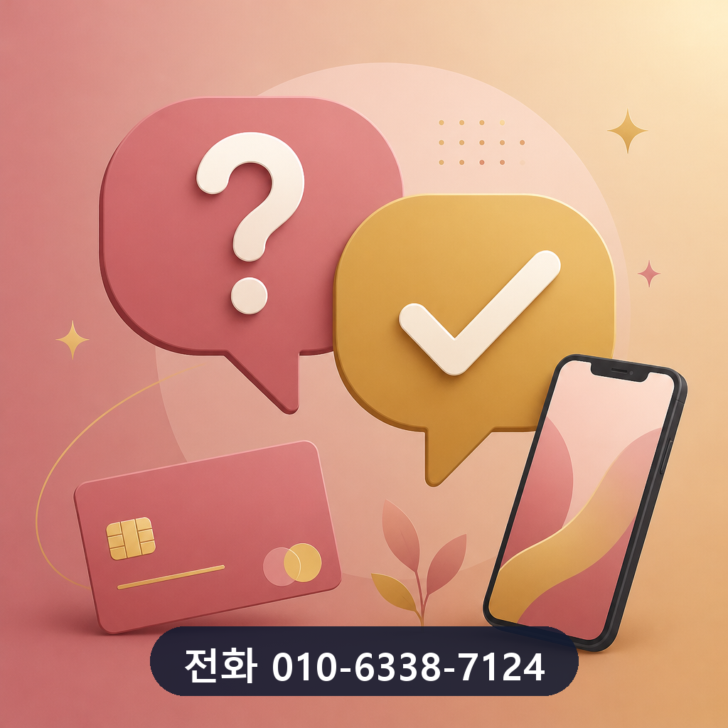 신한카드 한도 현금화 자주 묻는 질문 이미지